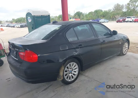2009 BMW 328I z USA, uszkodzony, nr VIN WBAPH77519NM31137
